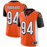 Nike Men & Women & Youth Bengals 94 Sam Hubbard Orange NFL Vapor Untouchable Limited Jersey,baseball caps,new era cap wholesale,wholesale hats